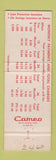 Matchbook Cover - Long Beach State Employees Credit Union CA