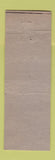 Matchbook Cover - Lynch's Big Thunder Bay Resort Remer MN