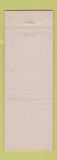 Matchbook Cover - Hotel Bar Annex Minneapolis MN