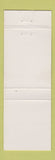 Matchbook Cover - Rusch's Kimberly Bowling Kimberly WI
