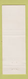 Matchbook Cover - Greengarden Lanes Bowling Erie PA
