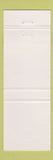Matchbook Cover - Hillbilly Bowling Kimberling City MO