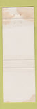 Matchbook Cover - M 66 Bowling Battle Creek MI