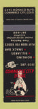 Matchbook Cover - Commerce City Bowling Colorado