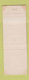 Matchbook Cover - Commerce City Bowling Colorado