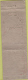 Matchbook Cover - Red Light Museum Casino Virginia City NV girlie