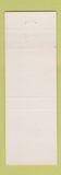 Matchbook Cover - Tri City Lanes Bowling Edgerton WY