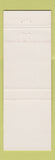 Matchbook Cover - Chateau Lanes Bowling Winnipeg MB