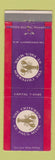 Matchbook Cover - Criterion St Paul MN