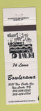 Matchbook Cover - Bowlerama Bowling New Castle DE
