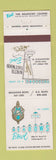 Matchbook Cover - Meadows Bowling Indianapolis IN