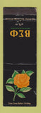 Matchbook Cover - Fraternity Sorority? WEAR