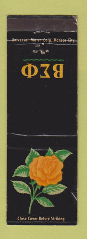 Matchbook Cover - Fraternity Sorority? WEAR