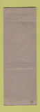 Matchbook Cover - Fraternity Sorority? WEAR