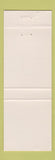 Matchbook Cover - Mercury Travel Bureau St Paul MN