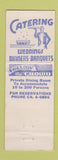 Matchbook Cover - Chez Rene St Paul MN Steak House WEAR