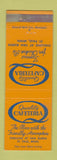 Matchbook Cover - Quality Cafeteria St Paul MN