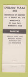 Matchbook Cover - Hippogriff Restaurant Minneapolis MN