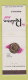 Matchbook Cover - Radisson Hotel Minneapolis MN