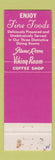 Matchbook Cover - Radisson Hotel Minneapolis MN