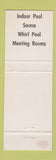 Matchbook Cover - Paul Bunyan Motel Brainerd MN