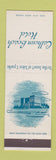 Matchbook Cover - Calhoun Beach Hotel Minneapolis MN
