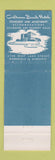 Matchbook Cover - Calhoun Beach Hotel Minneapolis MN