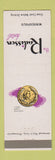 Matchbook Cover - Radisson Hotel Minneapolis MN