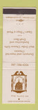 Matchbook Cover - Pine Cheese Mart Pine Island MN