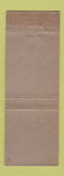 Matchbook Cover - Hotel Ben Pay Mankato MN YELLOW