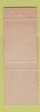 Matchbook Cover - Hotel Burton Mankato MN