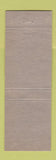 Matchbook Cover - Ransford Hotel Bar Brainerd MN WHITE