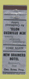 Matchbook Cover - New Brainerd Hotel MN WEAR