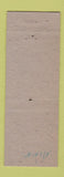 Matchbook Cover - New Brainerd Hotel MN WEAR