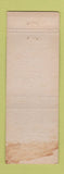 Matchbook Cover - Arroyo Motel Harlingen TX