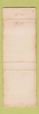 Matchbook Cover - New Tower Motel Fort Worth TX WEAR