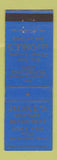 Matchbook Cover - Joske's Military Store San Antonio TX