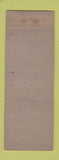 Matchbook Cover - The Roosevelt Hotel Waco TX WEAR