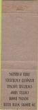 Matchbook Cover - Prince Hotel Tunkhannock PA