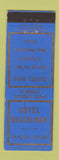 Matchbook Cover - Hotel Blazilmar Taylor TX