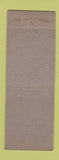 Matchbook Cover - Hotel Blazilmar Taylor TX