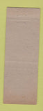 Matchbook Cover - Blue Bonnet Hotel Sweetwater TX Hotel Allen