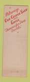 Matchbook Cover - Plaza Hotel San Antonio TX