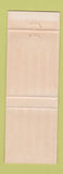Matchbook Cover - The Brittany Lubbock Austin TX restaurant WEAR