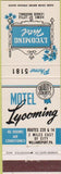 Matchbook Cover - Lycoming Hotel Williamsport PA