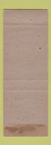 Matchbook Cover - Worth Hotel Fort Worth TX