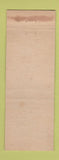 Matchbook Cover - Hotel Wm Barkley Fergus Falls MN