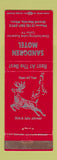 Matchbook Cover - Sandgren Motel Grand Marais MN WEAR