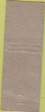 Matchbook Cover - Sea Air Club Pensaco FL TAPE WEAR