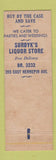 Matchbook Cover - Surdyk's Liquor Store Minneapolis MN